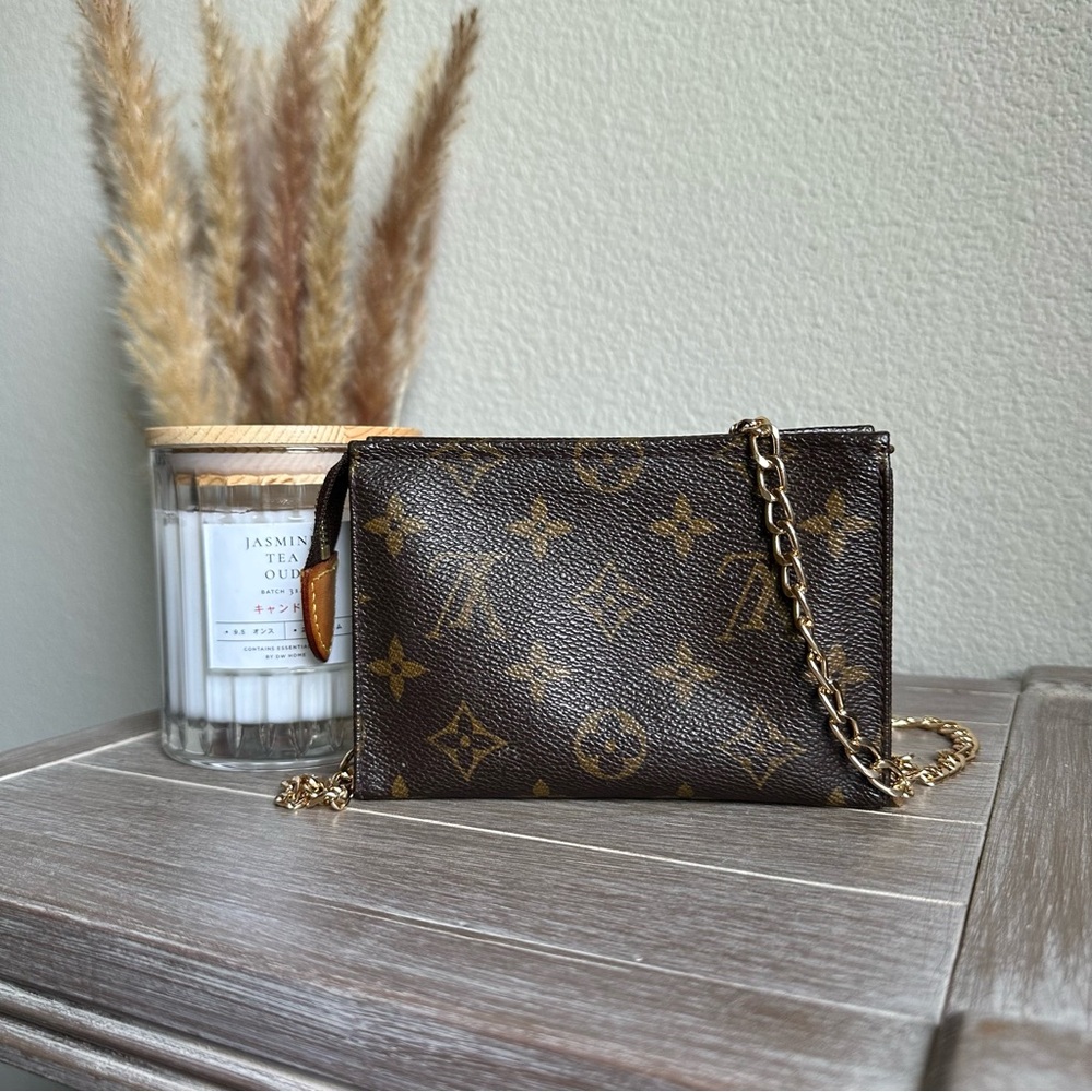⚜️AUTHENTIC Louis Vuitton Pouch Toilette 15 Crossbody⚜️